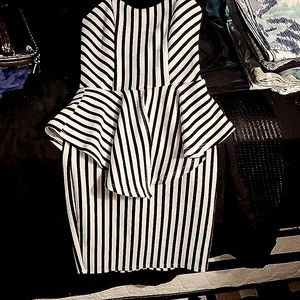 Stripe dress